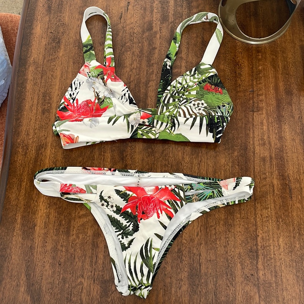 Vitamin A Tropical Bikini Size XS Small